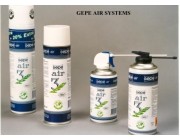 Canister with clean air with valve 